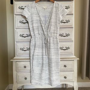 Vici Oatmeal Heather Dress